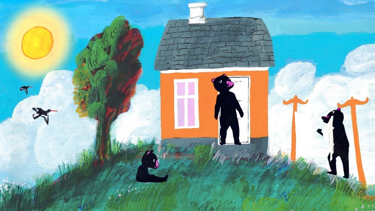 ih siger den lille bamse